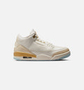Air Jordan 3 Retro Sail and Pale Ivory Women's Shoes - Sail/Team Gold/Pale Ivory/Metallic Gold Ice