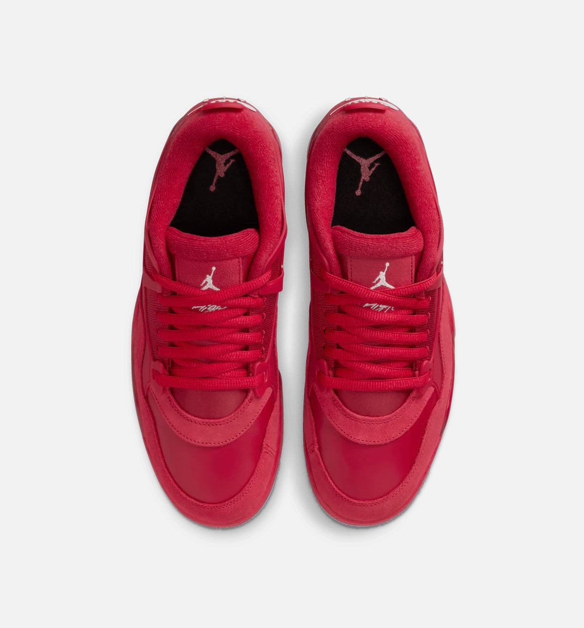 Air Jordan 4 RM Men's Sneakers - Varsity Red / Blue Tint / Black / White