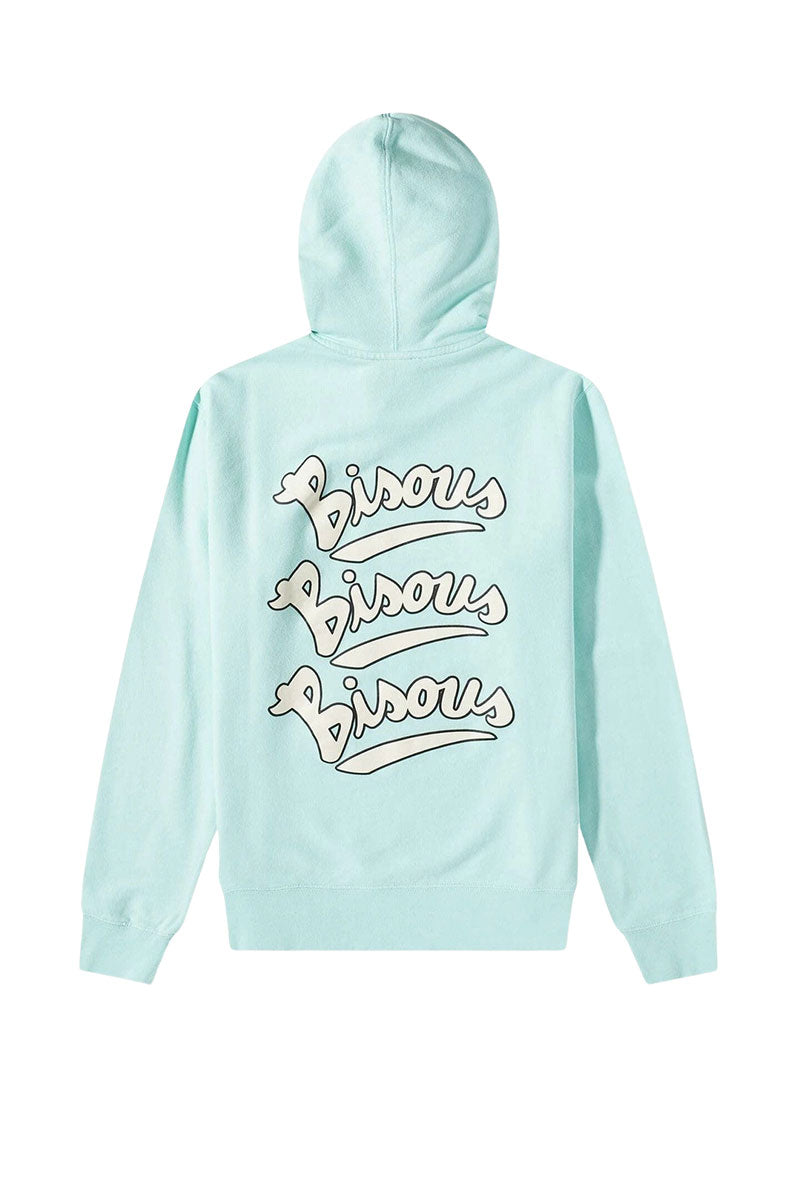 BISOUS SKATEBOARDS HOODIE GIANNI Mint