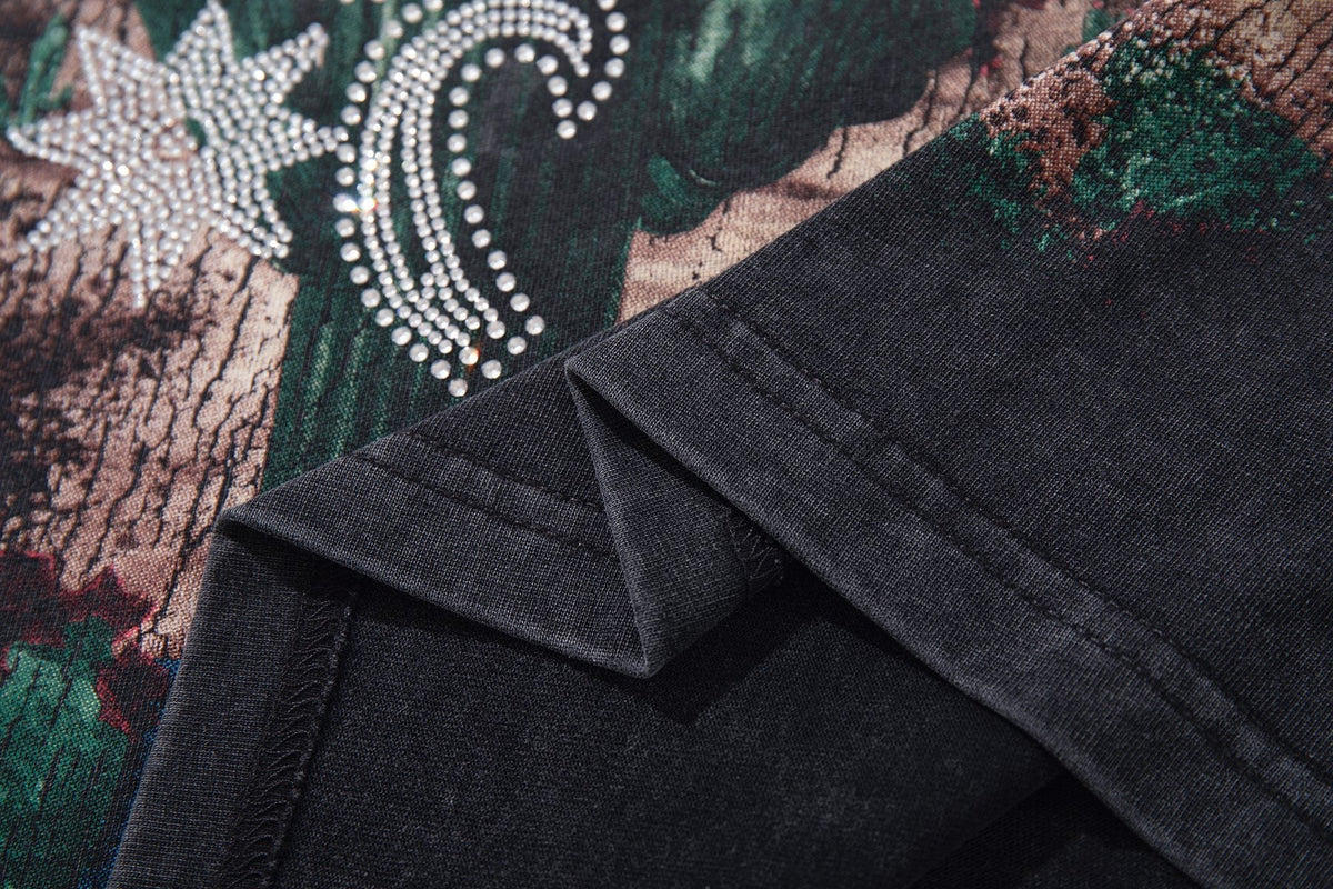 SUPPLY TEE Western Rider Graphic Short-Sleeve T-Shirt