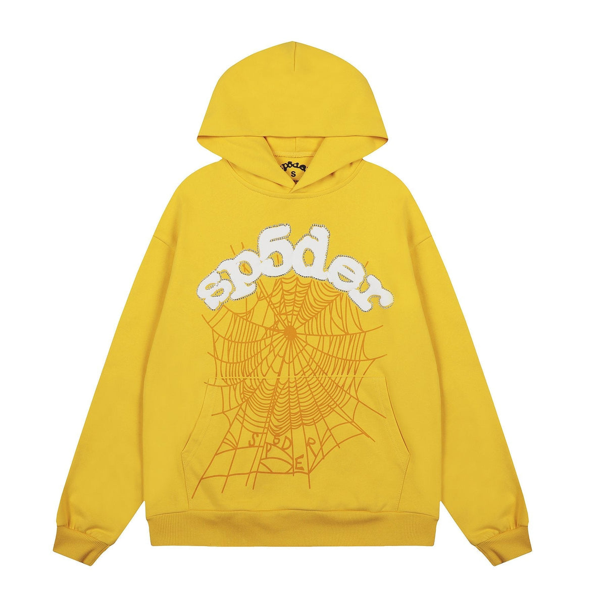 Sp5der Spiderweb Graphic Hoodie
