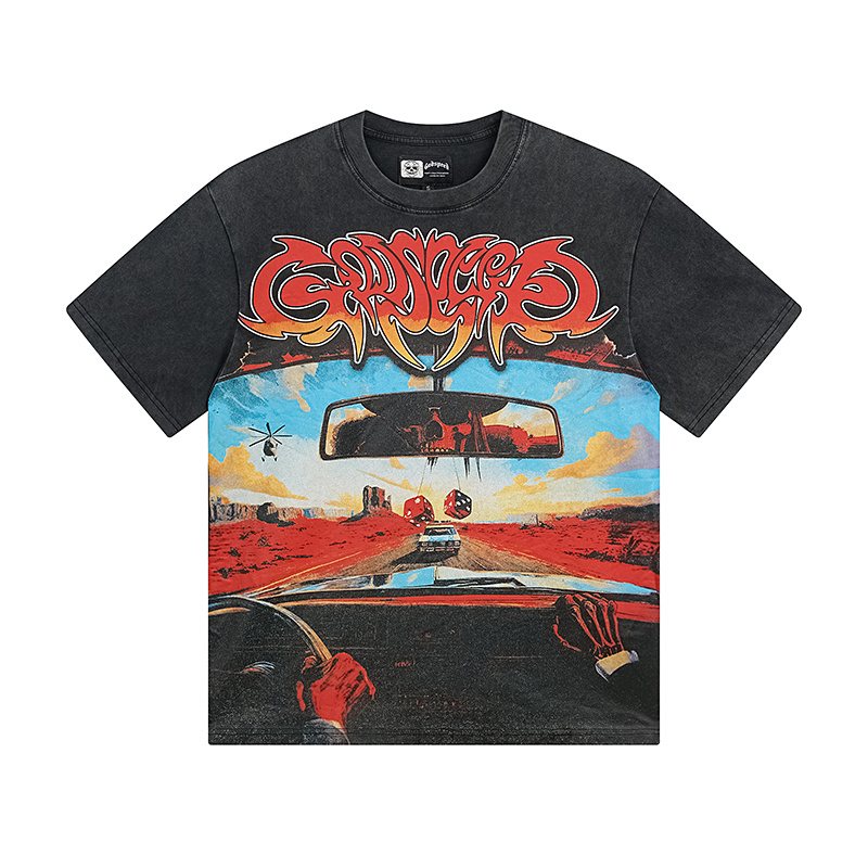 Godspeed Road Cockpit Graphic T-Shirt