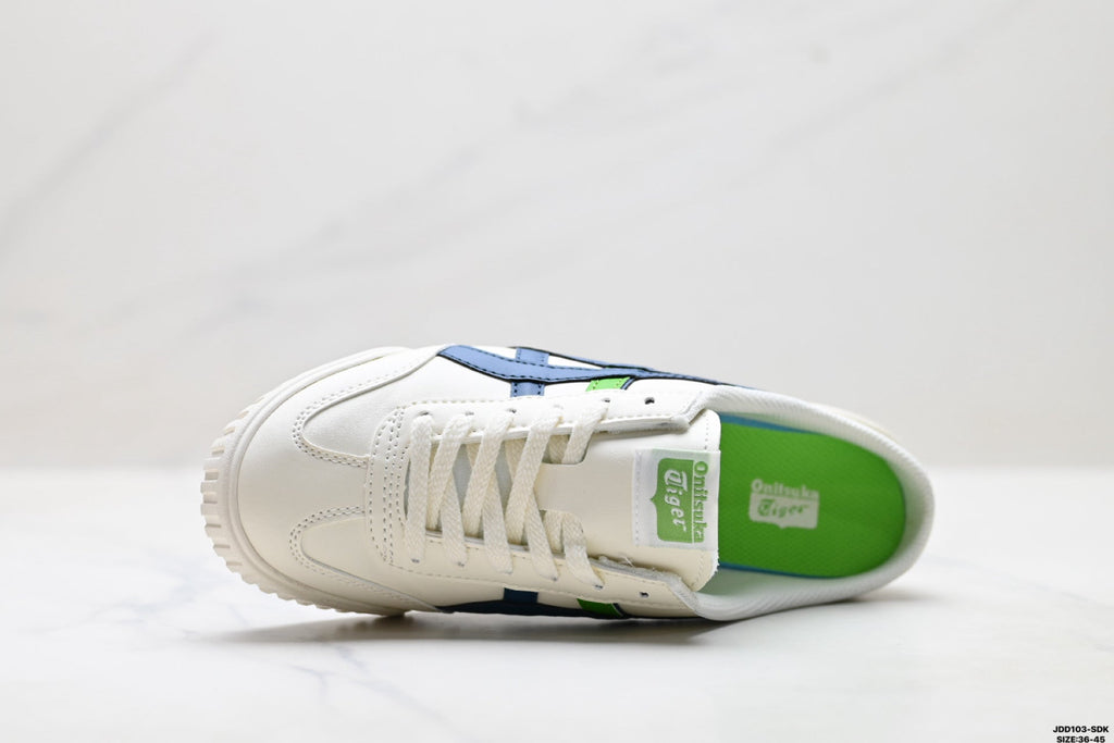 Onitsuka Tiger Retro Sabot White Multicolor Unisex Shoes