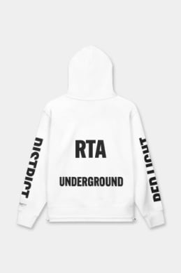 RTA Jordan Hoodie 'White RTA Underground'