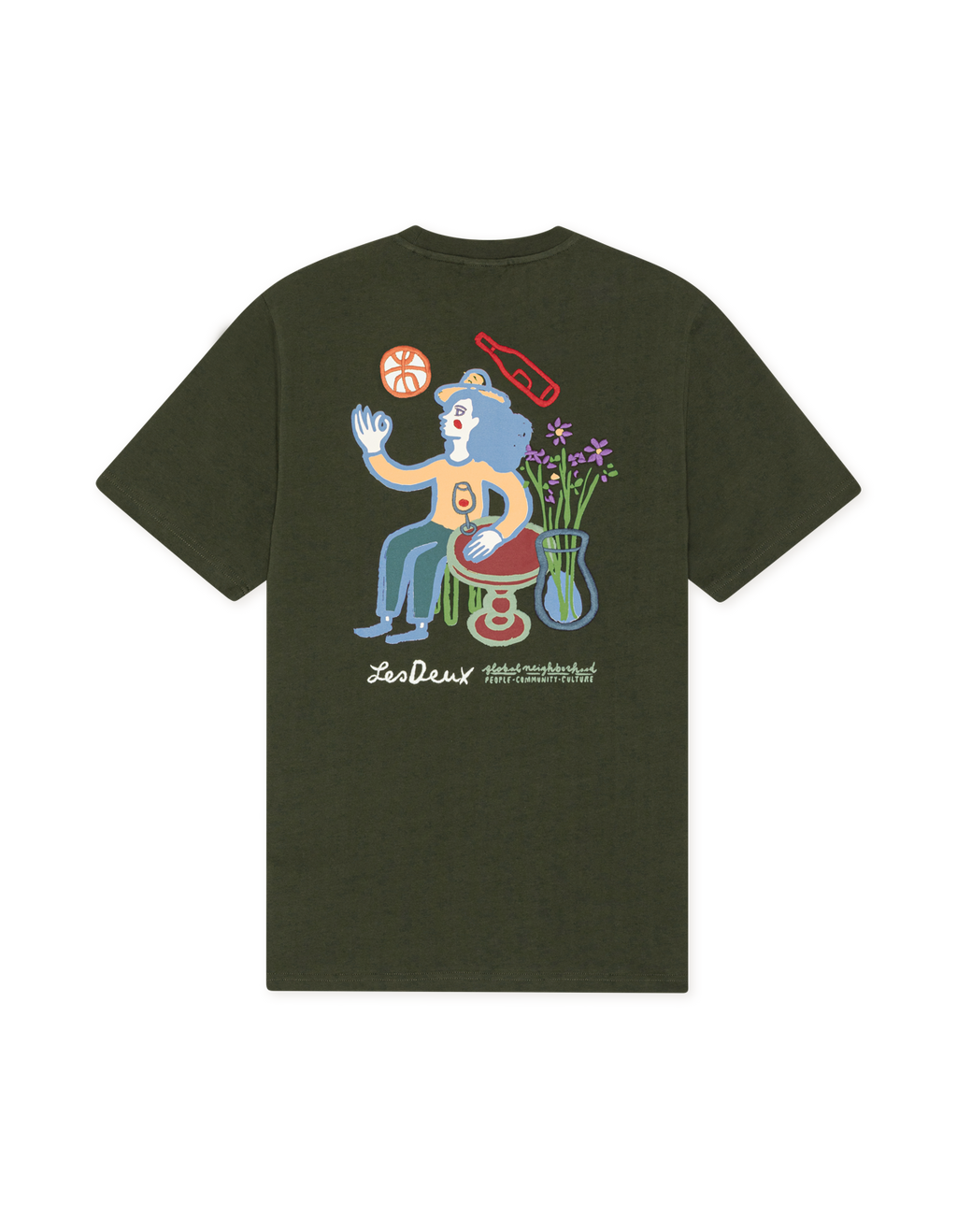 Les Deux Rural Tee