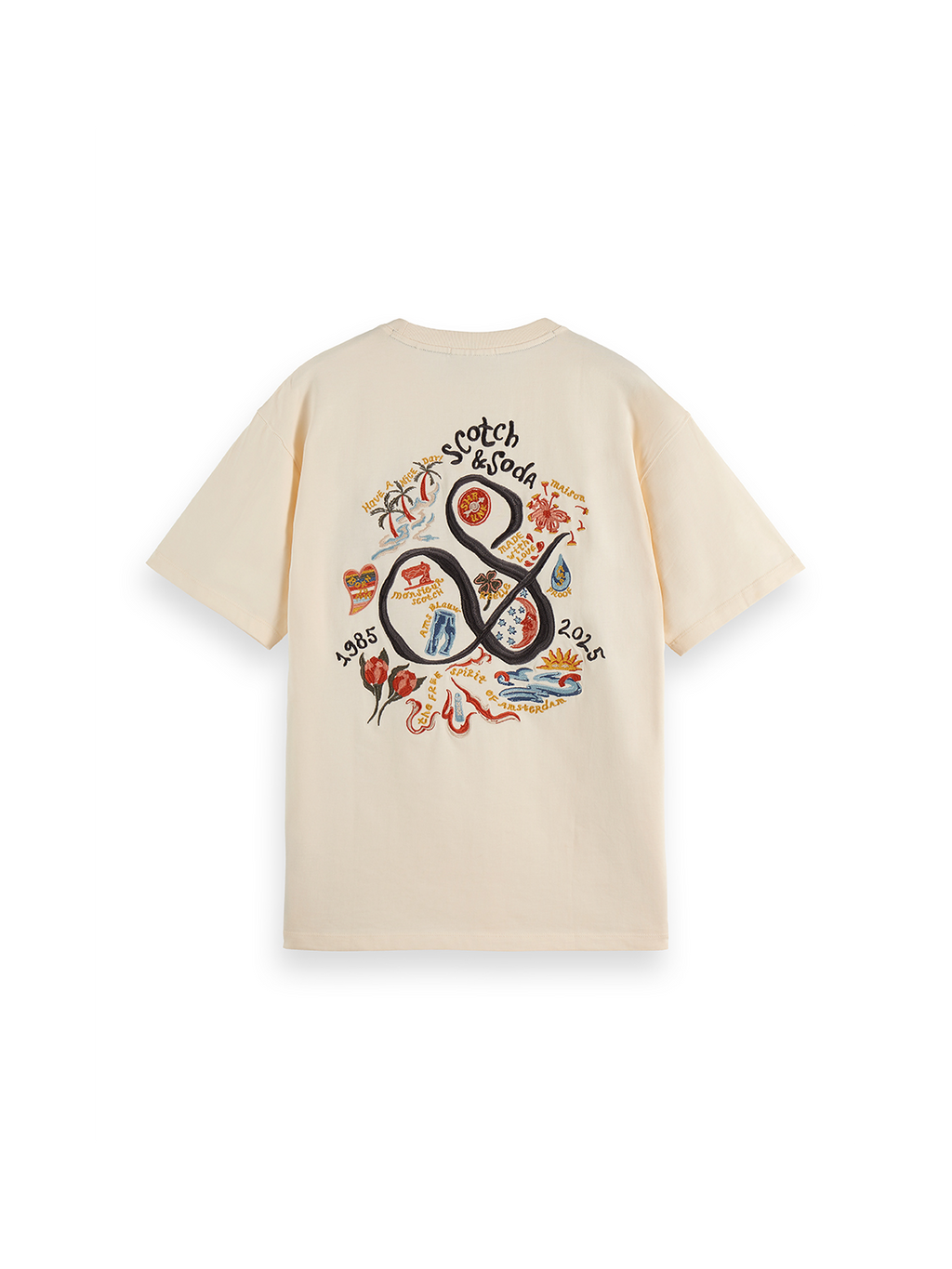 S&S The 40th Anniversary  Relaxed-Fit Embroidery Tee
