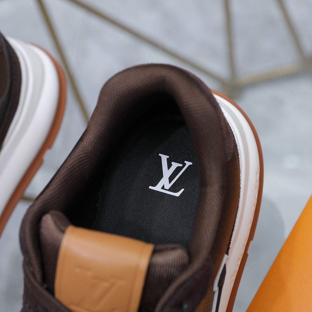 Louis Vuitton Gum-Sole Low-Top Sneakers