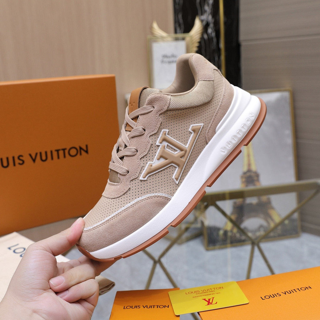 Louis Vuitton Gum-Sole Low-Top Sneakers