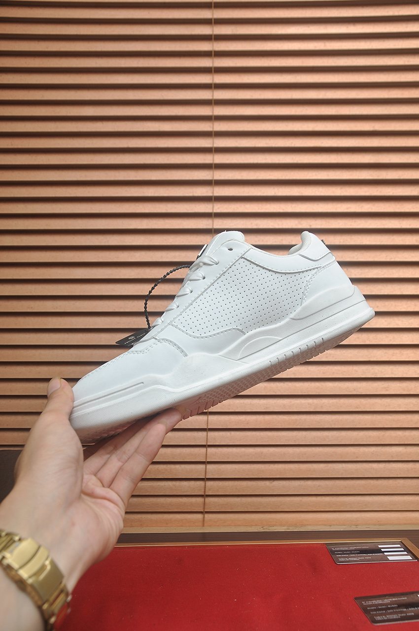 Philipp Plein Paneled Low-Top Sneakers