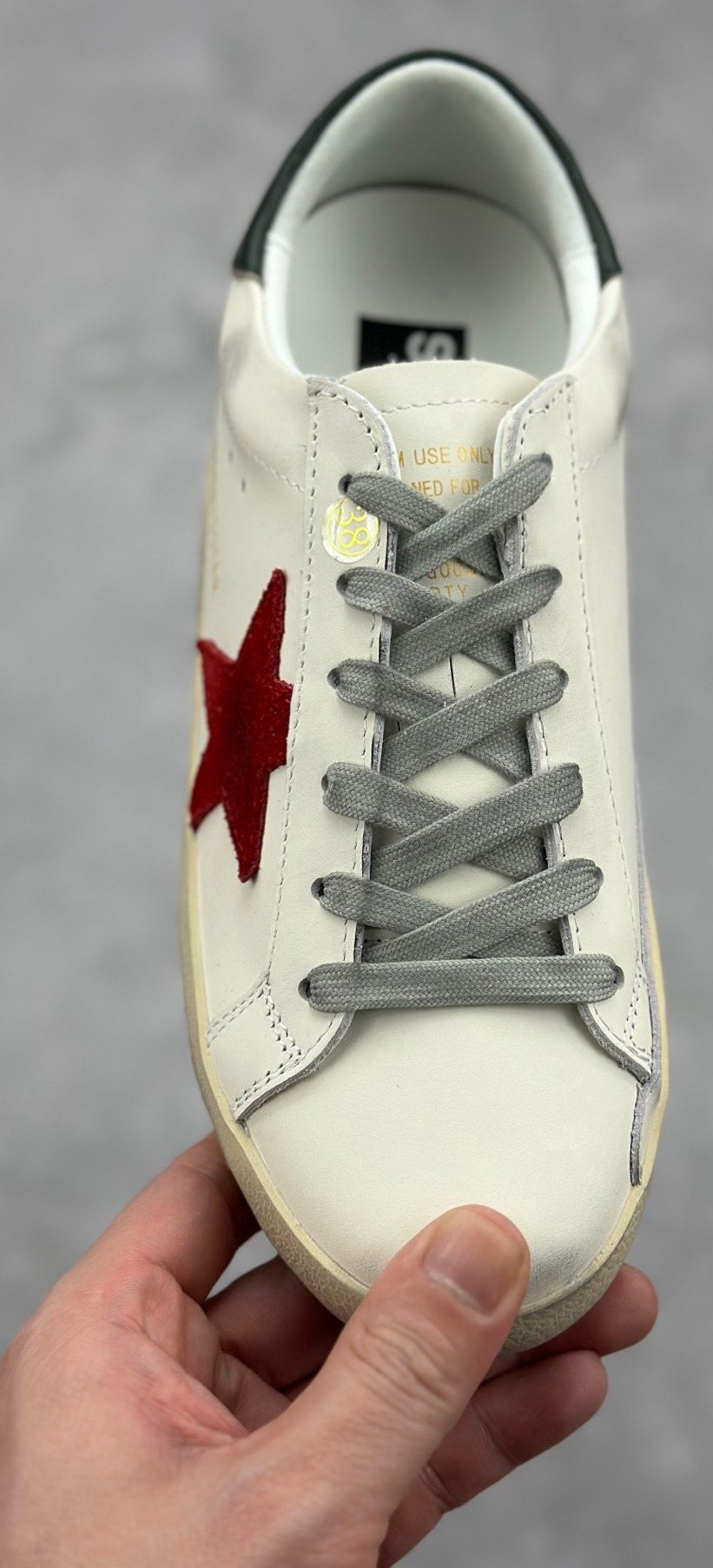 Golden Goose Off-White Red Star Sneaker